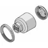 Türfeststeller 116020grau C 22 - 1 W -Abus Lock Geschaft stopper 110404 czm