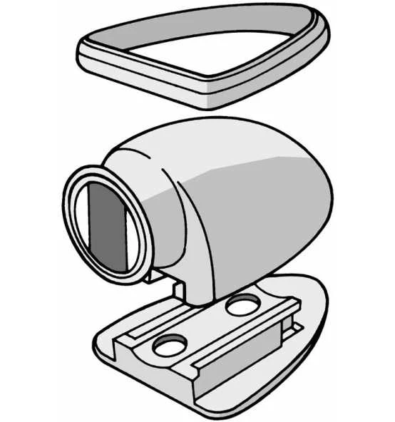 Türfeststeller 116050grau C 22-2 W 3 Türfeststeller 116050grau C 22-2 W