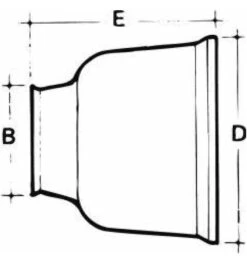 Türfeststeller 11 60 21 Braun C22-1W -Abus Lock Geschaft stopper 116755 czm 1