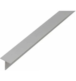 GAH Alberts Alu-T-Profil 2000/20x20 Mmsilberfarbig