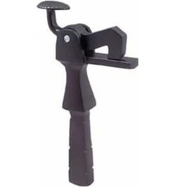 DENI Torfeststeller Nr. 3815 Schwarz Einbrennlackiert