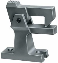 DENI Torfeststeller 3805/3807 Leichtmetallguss F1 Naturf.elox.m.Puffer