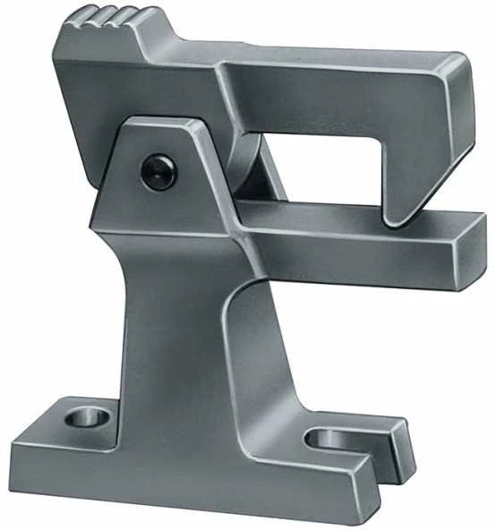 DENI Torfeststeller 3805/3807 Leichtmetallguss F1 Naturf.elox.m.Puffer 3 DENI Torfeststeller 3805/3807 Leichtmetallguss F1 Naturf.elox.m.Puffer