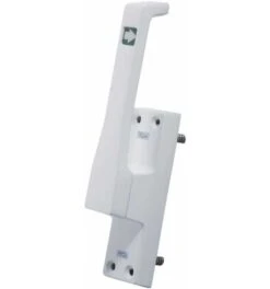 FUHR Türtreibr.970 DIN Li.weiß LM 50mm Rundstange 10mm