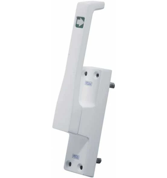 FUHR Türtreibr.970 DIN Li.weiß LM 50mm Rundstange 10mm 3 FUHR Türtreibr.970 DIN Li.weiß LM 50mm Rundstange 10mm