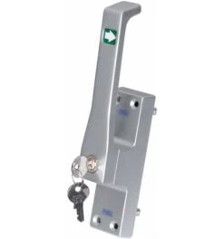 FUHR Türtreibr.970Z DIN Li.silber Elox.LM Rundstange 10mm