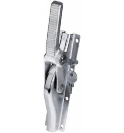 FUHR Tortreibriegel 902Z DIN Links/ Re.verz.Gusseisen 23mm Vierkantst.10x10mm