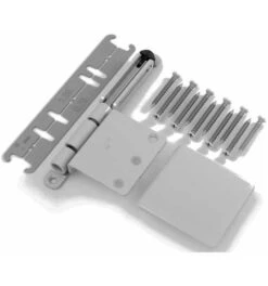 FUHR Fenstersicherungsset DZ150VEW N.in.öffnende FT STA Weiß