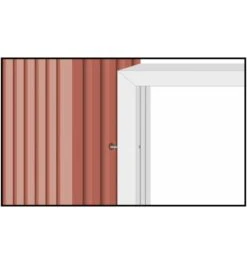 CELO Fenstersicherungslasche ProtectFIX 117, Metall -Abus Lock Geschaft tuer fenstersicherung 906836 czm