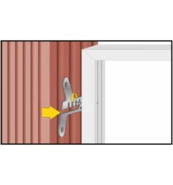 CELO Fenstersicherung ProtectFIX, PFIX 117, Set, FBS-Z212 & MFR 10-80 -Abus Lock Geschaft tuer fenstersicherung 906837 czm 2