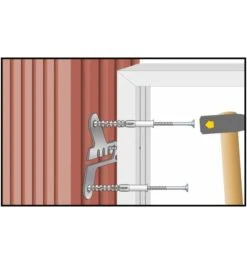CELO Fenstersicherung ProtectFIX, PFIX 117, Set, FBS-Z212 & MFR 10-80 -Abus Lock Geschaft tuer fenstersicherung 906839 czm 2