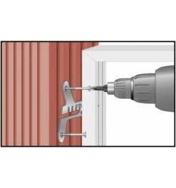 CELO Fenstersicherung ProtectFIX, PFIX 117, Set, FBS-Z212 & MFR 10-80 -Abus Lock Geschaft tuer fenstersicherung 906840 czm 2