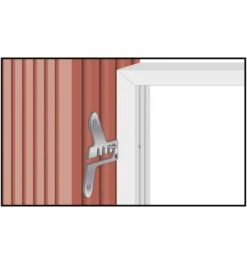 CELO Fenstersicherung ProtectFIX, PFIX 117, Set, FBS-Z212 & MFR 10-80 -Abus Lock Geschaft tuer fenstersicherung 906841 czm 2