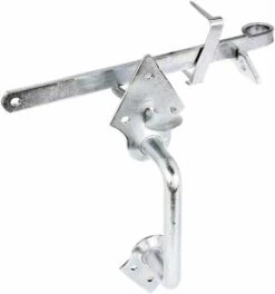 GAH Alberts Stalltür-Klinken-Sort. 3009/K2 Verzinkt Gelb