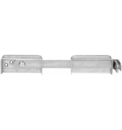 Pollmann Doppeltorüberwurf Rs/ls Verwendbar Feuerverzinkt