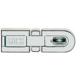 Burg-Wächter Panzerüberfalle L.165mm B.49mm Ösen-D.14mm STA Verz.schwer,1 Doppelgel.