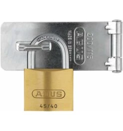ABUS Überfalle- Und Vorhangschloss-Kombination 200/115 + 45/40 SB