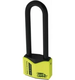 ABUS ConHasp GRANIT 215 + 37/55HB100 Code Gl. Lt. Muster -Abus Lock Geschaft ueberfalle drahtueberfalle 1585210 czm 2