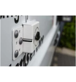 ABUS Set DISKUS Integral 141+142 Weiß + 25/70 Twins -Abus Lock Geschaft ueberfalle drahtueberfalle 1585312 czm 1