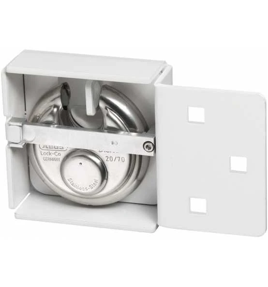 ABUS Set DISKUS Integral 141+142 Weiß + 20/70 Twins 7 ABUS Set DISKUS Integral 141+142 Weiß + 20/70 Twins – Bild 5