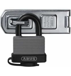 ABUS Überfalle- Und Vorhangschloss-Kombination 100/100 + 70AL/45 B/DFNLI