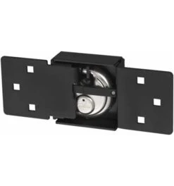 ABUS Überfalle Diskus Integral 141/200 Schwarz + 26/70 Vs. -Abus Lock Geschaft ueberfalle drahtueberfalle 1586022 czm