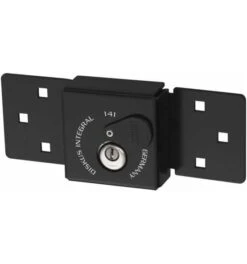 ABUS Überfalle Diskus Integral 141/200 Schwarz + 26/70 Vs. -Abus Lock Geschaft ueberfalle drahtueberfalle 1586024 czm