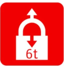 ABUS ConHasp GRANIT 215 Ohne Vorhangschloss -Abus Lock Geschaft ueberfalle drahtueberfalle 1586214 czm