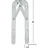 Vormann Leiterband Gebogen, Festst. 250 X 21vz -Abus Lock Geschaft weitere band und scharniertechnik 562745 czm