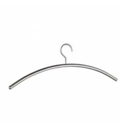 Alco-albert Kleiderbügel 2859 42,5x15,5x1,5cm Metall Silber