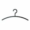 Kerkmann Kleiderbügel 6004 Kunststoff Schwarz 5 St./Pack.