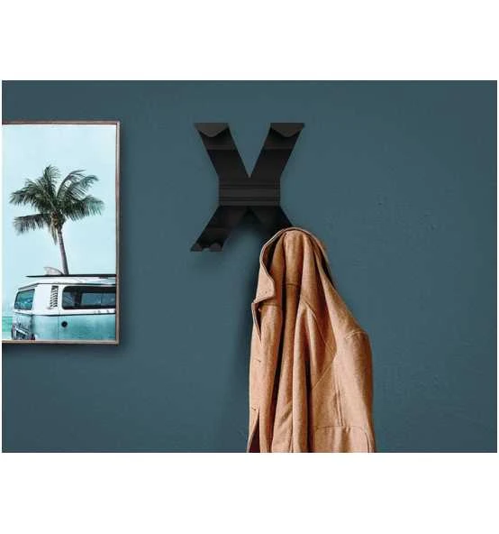 Wandgarderobe Alu.4HakenLänge 170mm Signalweiß 4 Wandgarderobe Alu.4HakenLänge 170mm Signalweiß – Bild 2