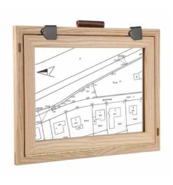 Nestlé® Nestle Feldbuchrahmen Holz, DIN A4