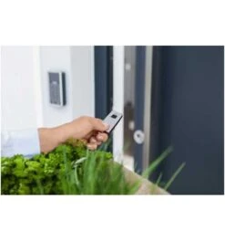 ABUS Funk-Fernbedienung HomeTec Pro CFF3000 Silber -Abus Lock Geschaft weitere schloesser fuer tuer und tor 1586134 czm