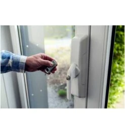 ABUS Funk-Fernbedienung HomeTec Pro CFF3000 Silber -Abus Lock Geschaft weitere schloesser fuer tuer und tor 1586135 czm
