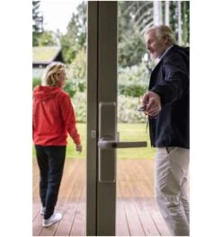 ABUS Funk-Fernbedienung HomeTec Pro CFF3000 Silber -Abus Lock Geschaft weitere schloesser fuer tuer und tor 1586143 czm