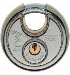 Burg Wächter Burg-Wächter Zylindervorhangschloss 22 70 Schlosskörper-B.70mm VA Versch.-schl.