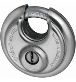 ABUS Vorhangschloss 26WY/70 Gl. Je 4 Schlüssel -Abus Lock Geschaft weitere vorhangschloesser 1584698 czm 1