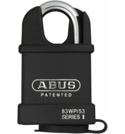 ABUS Vorhangschloss Service 83WPCS/53 EC550 Code Gl. Lt. Muster -Abus Lock Geschaft weitere vorhangschloesser 1585349 czm 3