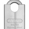 ABUS Vorhangschloss TITALIUM 90RK/50 Gl.-8533 -Abus Lock Geschaft weitere vorhangschloesser 1585968 czm