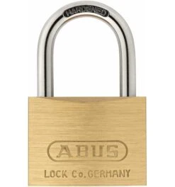ABUS Vorhangschloß Messing 60/60 Nr. 20064 Gleichschließend