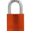 ABUS Vorhangschloss Aluminium 72/40 Orange TT60113 -Abus Lock Geschaft weitere 1017397 czm