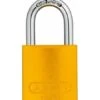 ABUS Vorhangschloss Aluminium 72/40 Gelb TT03145 -Abus Lock Geschaft weitere 1019509 czm