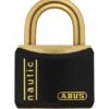 ABUS Vorhangschloss Messing T84MB/30 SB -Abus Lock Geschaft weitere 1584208 czm
