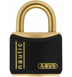 ABUS Vorhangschloss Messing T84MB/30 SB
