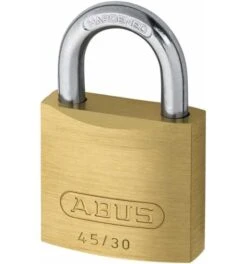 ABUS Vorhangschloss Messing 45/30 B/SB -Abus Lock Geschaft weitere 1584416 czm