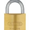 ABUS Vorhangschloss Messing 45/35 B/SB -Abus Lock Geschaft weitere 1584418 czm 1