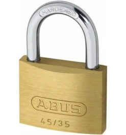 ABUS Vorhangschloss Messing 45/35 Vs. Lock-Tag -Abus Lock Geschaft weitere 1584419 czm