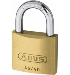 ABUS Vorhangschloss Messing 45/40 Vs. Lock-Tag -Abus Lock Geschaft weitere 1584421 czm 2