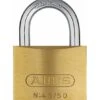 ABUS Vorhangschloss Messing 45/50 Vs. Je 5 Schlüssel -Abus Lock Geschaft weitere 1584425 czm